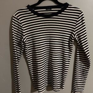Striped Long Sleeve Tee